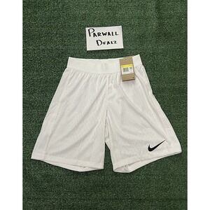 Nike Dri-Fit ADV 8" VaporKnit White Soccer Shorts FZ9352-410 Men's Small